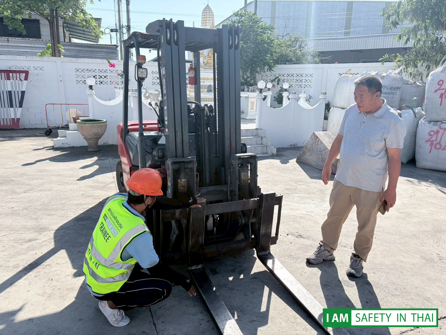 อบรมรถยก